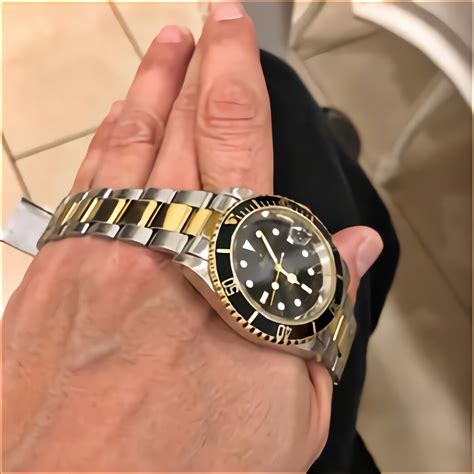 rolex oysterde cinturino pelle usato|Pre.